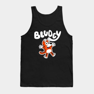 BluDey! Orange Variation A Tank Top